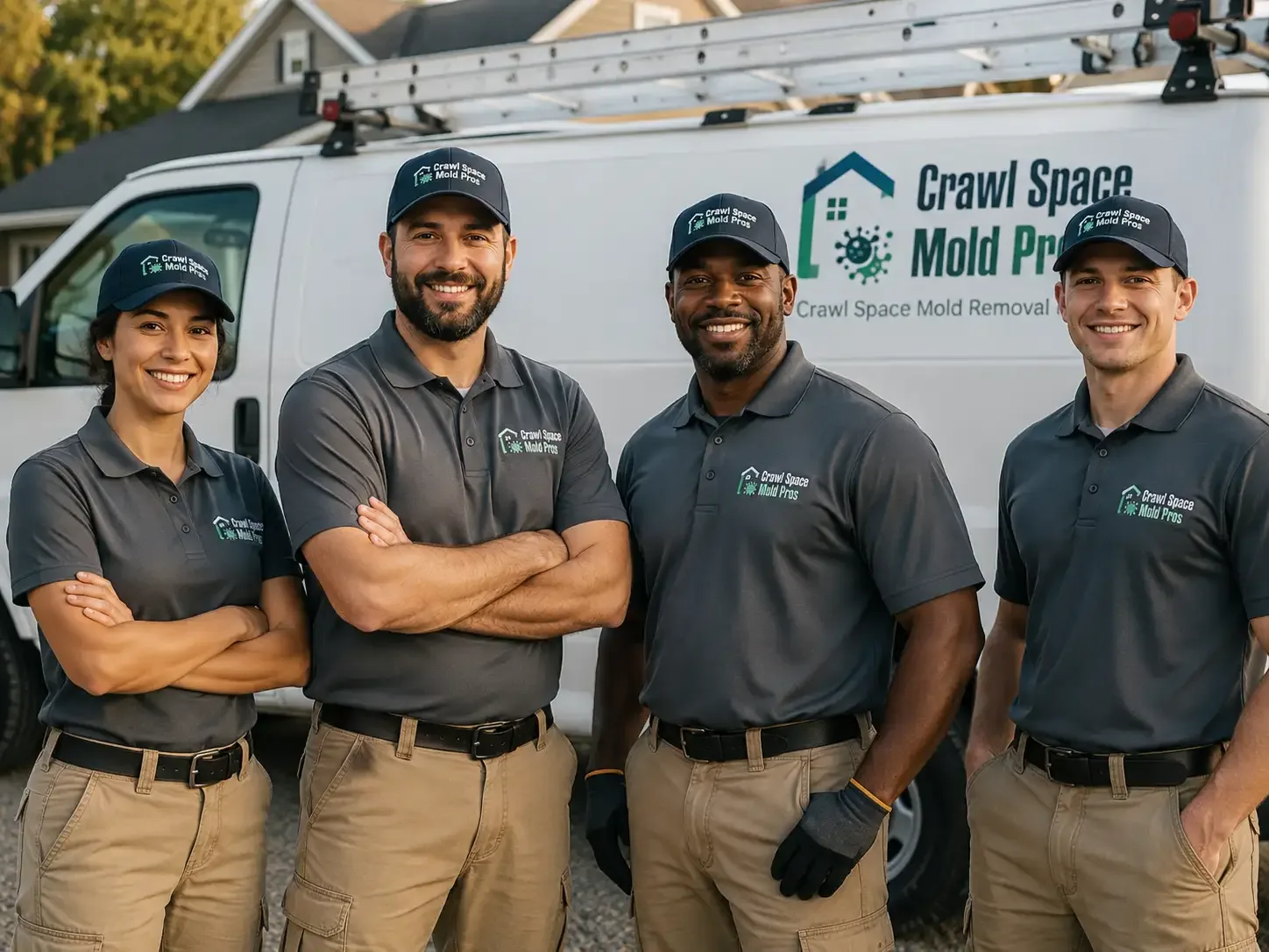 Crawl Space Mold Removal company in Hahira, GA