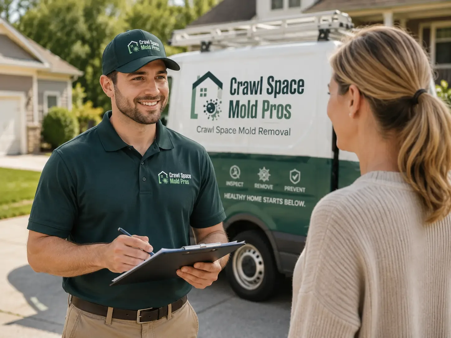 Crawl Space Mold Removal Hahira, GA FAQs